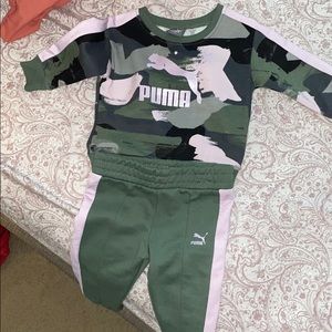 Puma sweatsuit